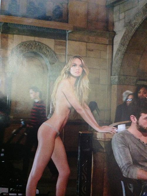 Lindsay Ellingson in lingerie