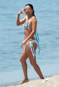 Eva Longoria in a bikini