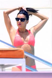 Eva Longoria in a bikini