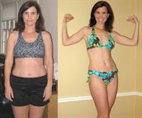 Anonymous in a bikini