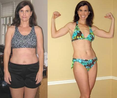 Anonymous in a bikini