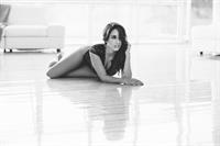 Tianna Gregory in lingerie