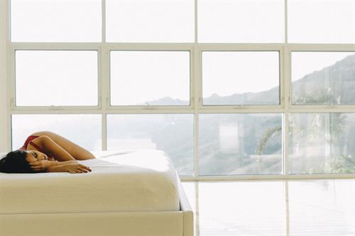 Tianna Gregory in lingerie