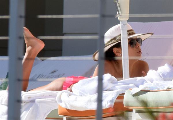 Eva Longoria in a bikini