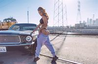 Tianna Gregory in lingerie - ass