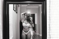 Tianna Gregory taking a selfie