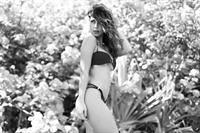 Tianna Gregory in a bikini