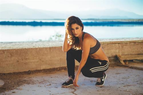 Tianna Gregory in Yoga Pants