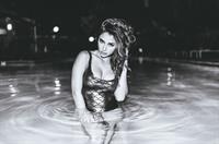 Tianna Gregory in a bikini