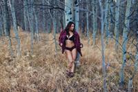 Tianna Gregory in lingerie