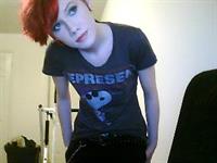 Anonymous taking a selfie