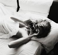 Anonymous taking a selfie