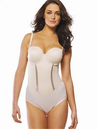 Violet Budd in lingerie