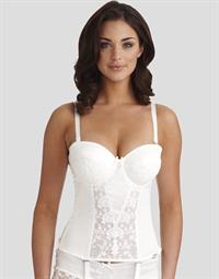 Violet Budd in lingerie