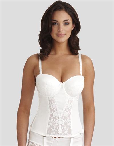 Violet Budd in lingerie