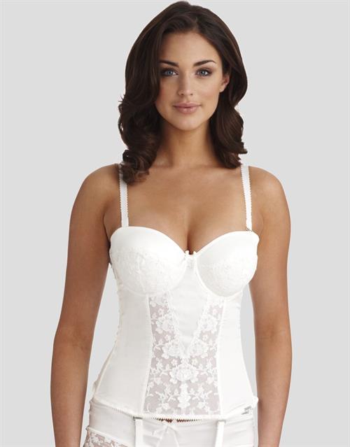 Violet Budd in lingerie