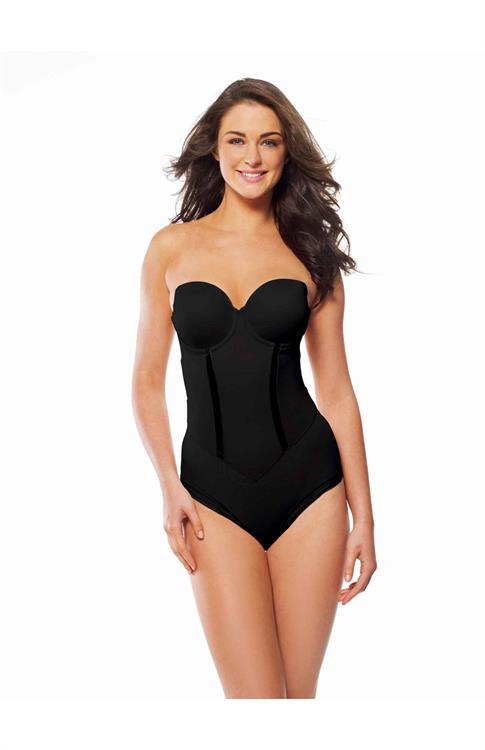 Violet Budd in lingerie