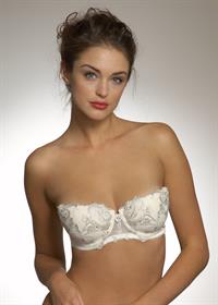 Violet Budd in lingerie