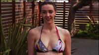 Madeline Zima in a bikini