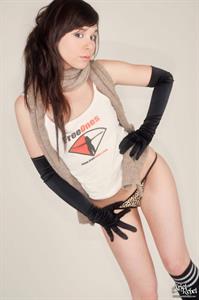 Ariel Rebel in lingerie