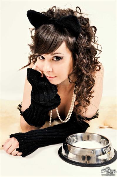 Ariel Rebel in lingerie