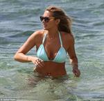 Stephanie Pratt in a bikini