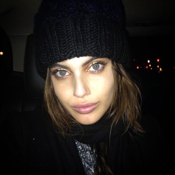 Shlomit Malka taking a selfie