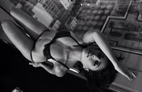 Tianna Gregory in a bikini