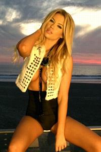 Jessa Hinton in a bikini