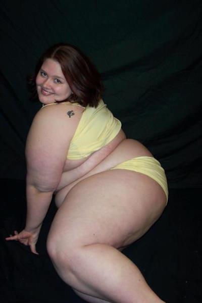 Anonymous in lingerie