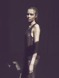 Josephine Skriver in the Summer 2012 Issue of Tush Magazine, photographed by Markus Jans