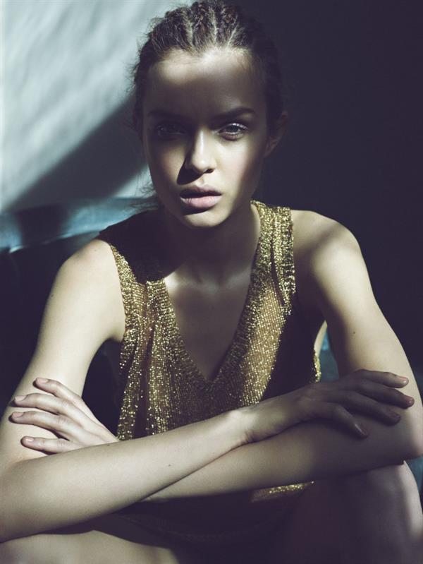 Josephine Skriver in the Summer 2012 Issue of Tush Magazine, photographed by Markus Jans