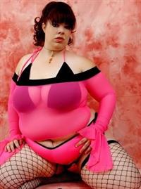 Anonymous in lingerie