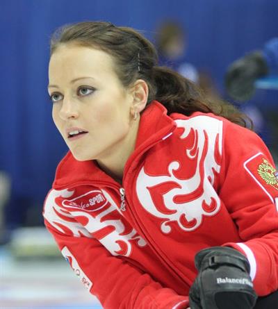 Russian 2014 Olympic Curling Team