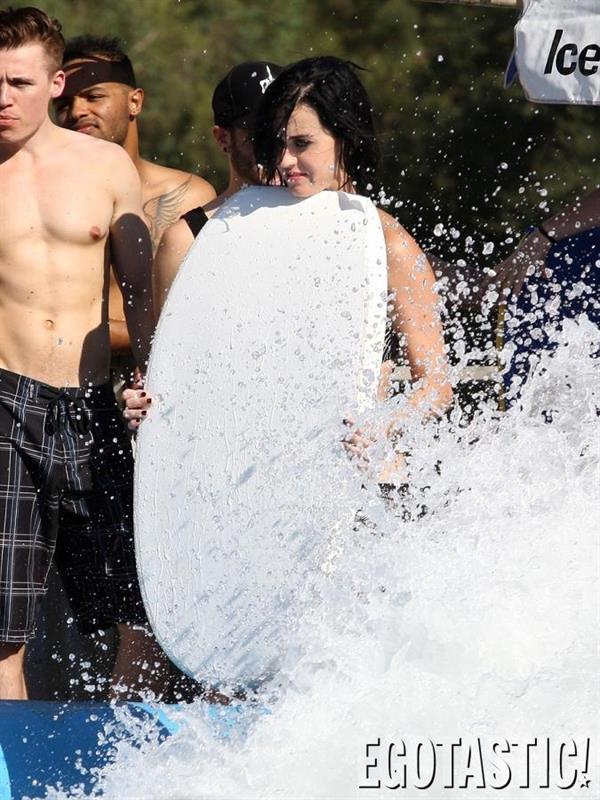 Katy Perry Raging Waters Park