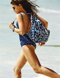 Shlomit Malka in a bikini