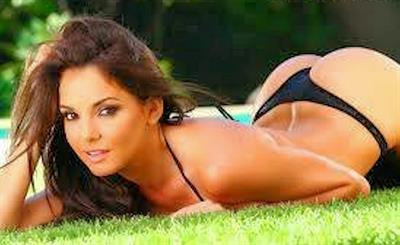 Hillary Fisher in lingerie