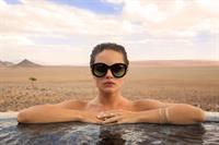 Jessica Lee Buchanan in a bikini