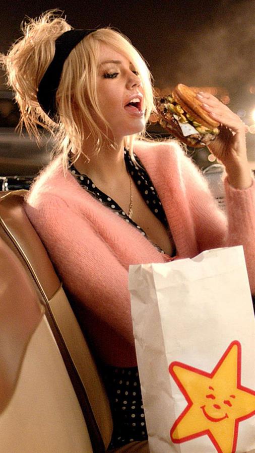 Kate Upton in a Carl's Jr Commercial