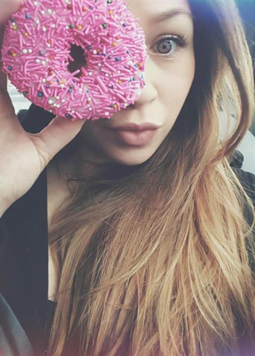 Alicia Michaela taking a selfie