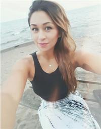 Alicia Michaela taking a selfie