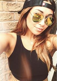 Alicia Michaela taking a selfie