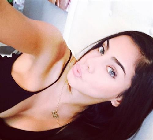 Maria Guadalupe Gonzalez taking a selfie