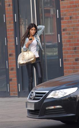 March 01 2014, LA....Actress Model Joanna Modes on the street in Hollywood on March 01, 2014 in Los Angeles, California. ....