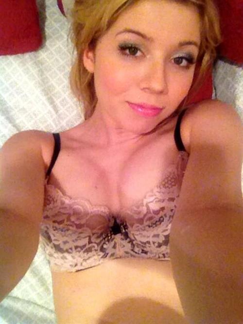 Jennette McCurdy in lingerie