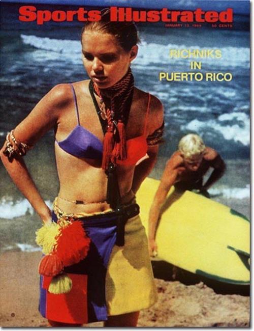 Sports Illustrated Swimsuit Edition 1969