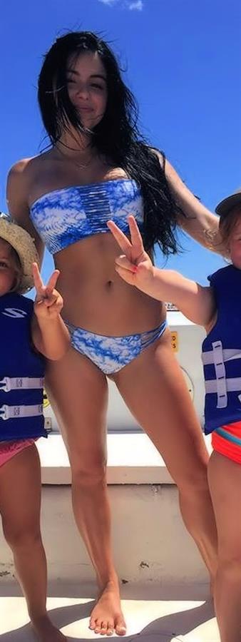 Ariel Winter in a bikini