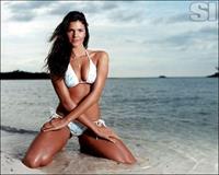 Daniella Sarahyba in a bikini