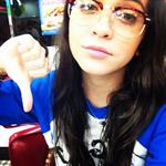 Stella Hudgens taking a selfie