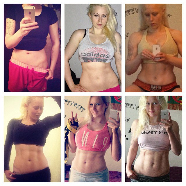 Pernille Penelopee taking a selfie